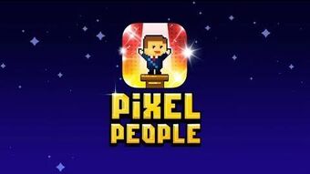 Apps do iPhone: Pixel People