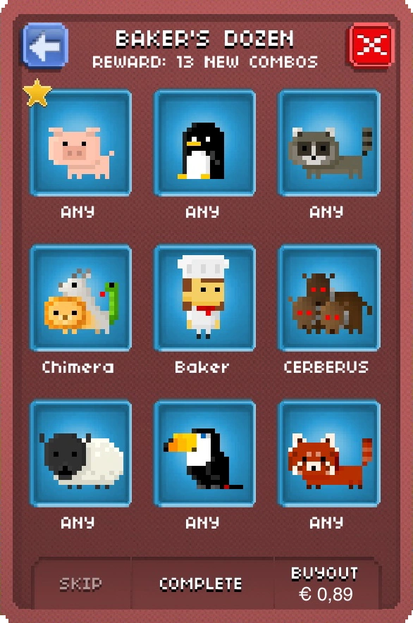 Baker's Dozen Pixel People Wiki Fandom