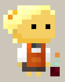 how to make a winemaker in pixel people