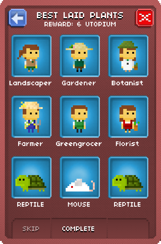 how to make a gardener in pixel people