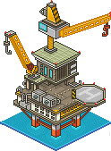 Oil Rig | Pixel People Wiki | Fandom