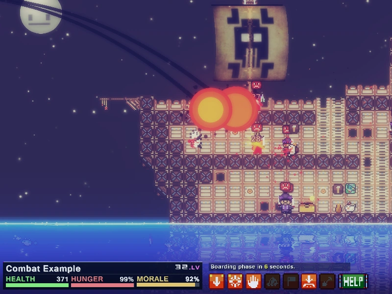 Combat Official Pixel Piracy Wiki