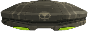 The Exterior of Gray ship level 5
