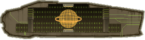 The Interior of Gray ship level 8