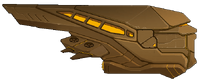 The Exterior of Qtarian ship level 6