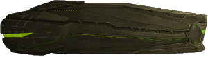 The Exterior of Gray ship level 8