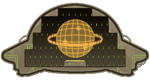The Interior of Gray ship level 2