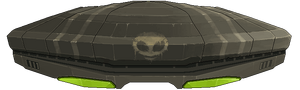 The Exterior of Gray ship level 6