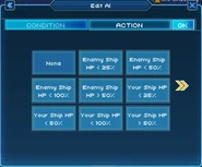 The AI editor on iOS.