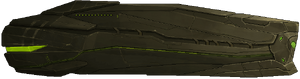 The Exterior of Gray ship level 9