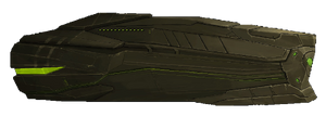 The Exterior of Gray ship level 7