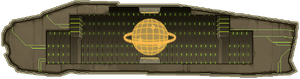 The Interior of Gray ship level 9