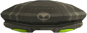 The Exterior of Gray ship level 4