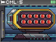 CRUSIE MISSILE LAUNCHER LEVEL 5