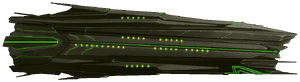The Exterior of Gray ship level 10