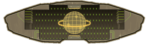 The Interior of Gray ship level 6