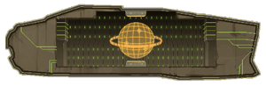 The Interior of Gray ship level 7