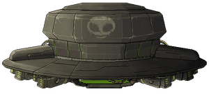 The Exterior of Gray ship level 3