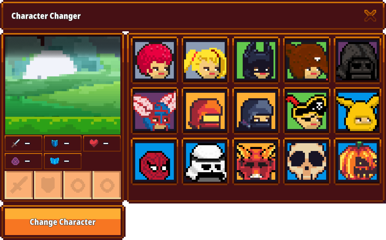 Main Characters | Pixel Survival Game 2.o Wiki | Fandom