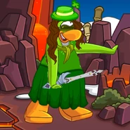 An unused Playercard of hers