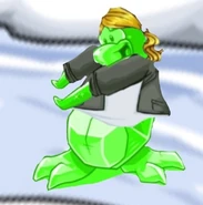 Her Playercard at The Shamrock War of St. Patrick's Day