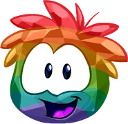 Wingman after becoming a crystal puffle