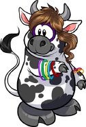 Jewel's Halloween costume.