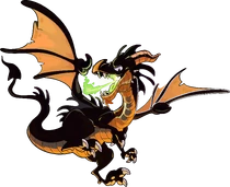 Spooky Dragon