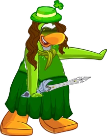 The Pirate Shamrock queencustom