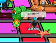 GET OUTTA MY HOUSE wait is that helmet!?