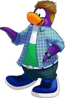 Purple Penguin1