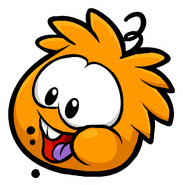 Orange Puffle