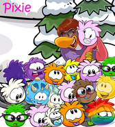 Her Giveaway at The Puffle Party