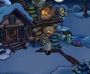 Pixie and Gary's cabin
