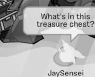 What's in this treasure chest?