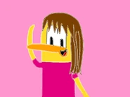 Melissa when she was 8