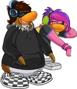 Cadence and her ex-boyfriend Kris