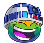 Wingman wearing his R2-D2 hat