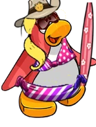 Halo getting ready to surf