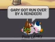 Poor Gary!