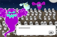 Sweets and Tricks' second dialogue when being defeated.