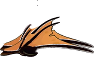 The Beasts Wings which are the Spooky Dragon's wings. They were unlockable as a neck item after defeating the dragon.