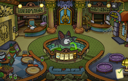 Puffle Hotel Lobby