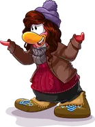 Pixie's winter outfit