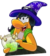 Lucidia as a pookie