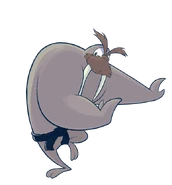 A young Tusk