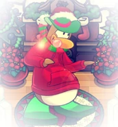 Noah's Holiday Party Playercard