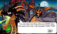 Spooky Dragon's second dialogue at the Halloween Party