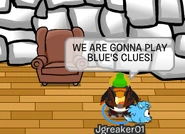 Oh brother! Who left the TV on for him?