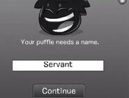 Your Puffle needs a name.